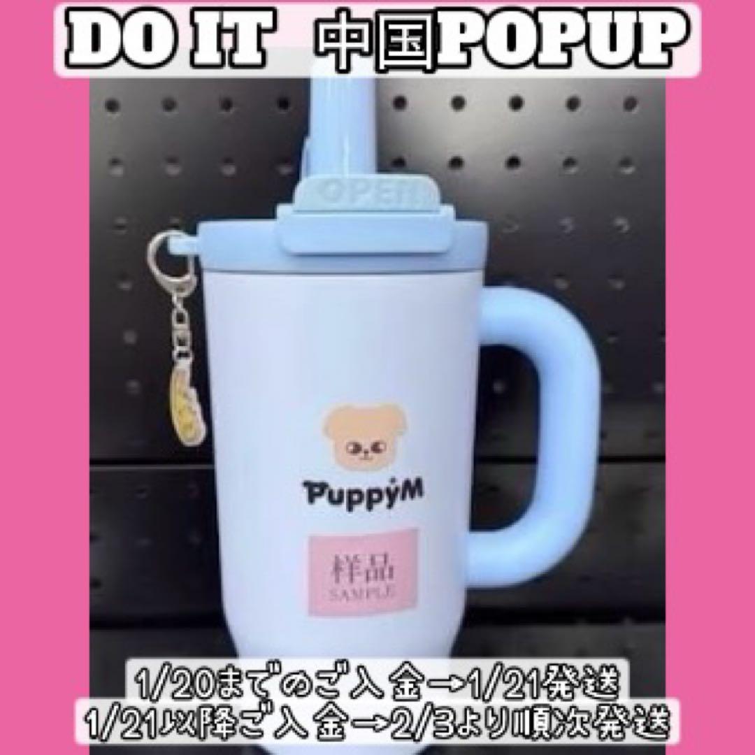 straykids 中国　POPUP SKZOOタンブラー　パピーム　スンミン