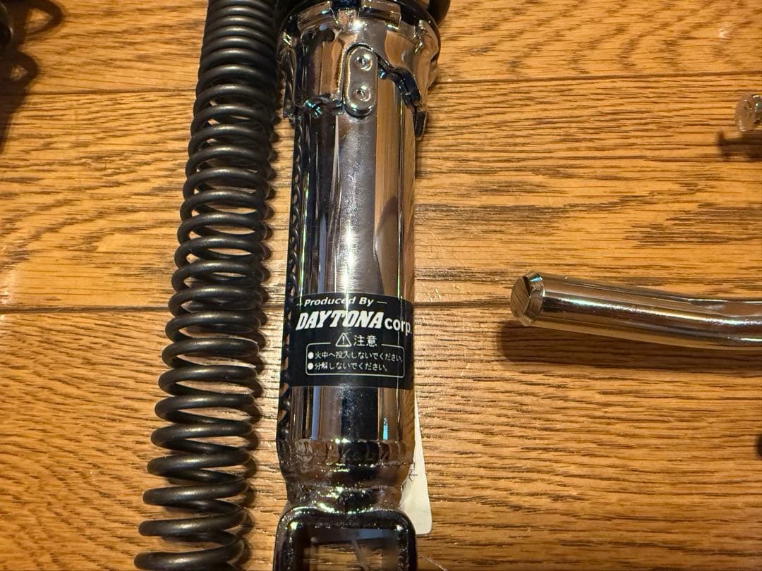 DAYTONA PCX125 JF28ローダウンキット