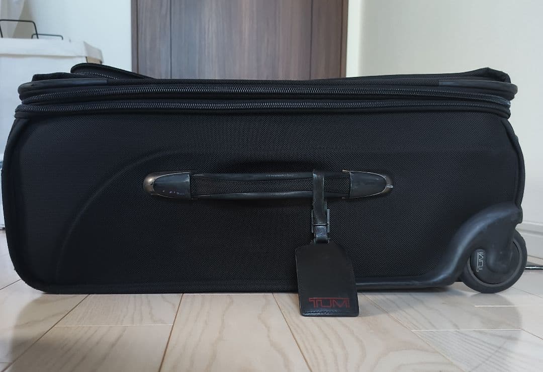 TUMI トラベルキャリーバッグ スーツケース 22922D4黒+鍵+マニュアル