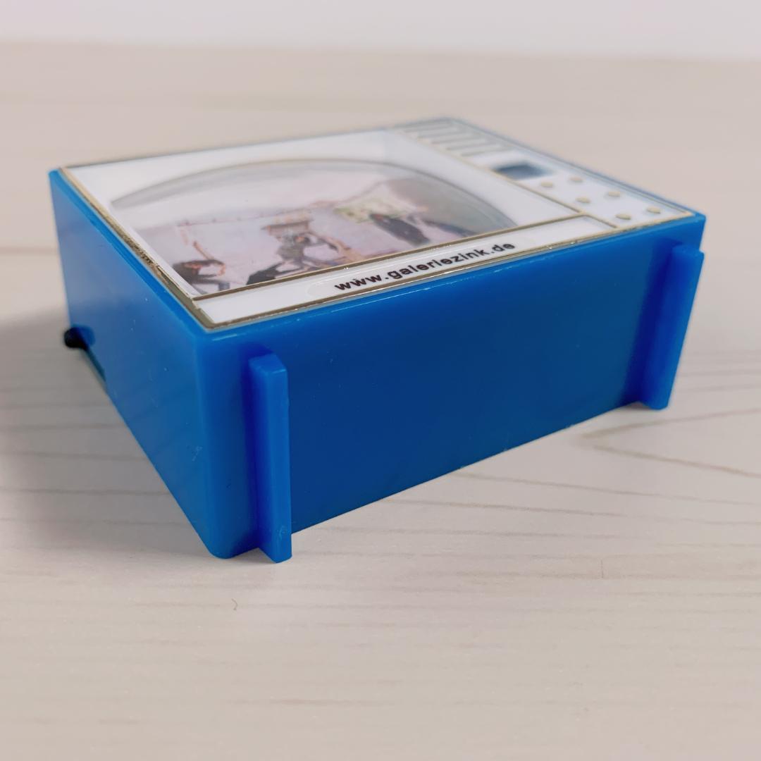 レア♪ 奈良美智 プラスティスコープ　青　ブルー