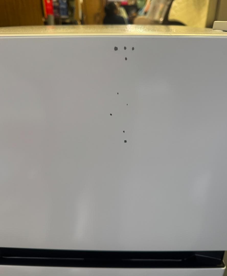 HISENSE　ハイセンス　冷蔵庫　124L　HR-B12E3W　2023年