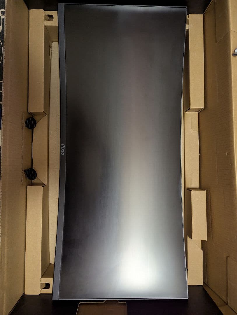 【スタンドなし】Pixio PXC348C ゲーミングモニター 34