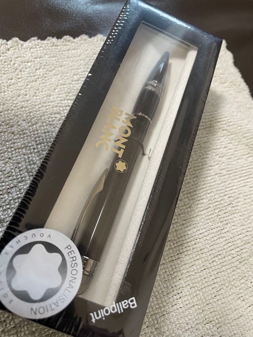 ‼️新品未使用‼️モンブラン‼️スターウォーカー ‼️ミッドナイトブラック‼️ボールペン‼️