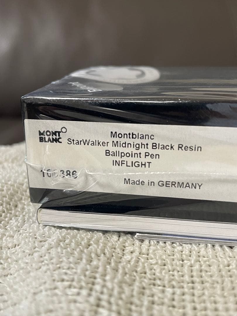 ‼️新品未使用‼️モンブラン‼️スターウォーカー ‼️ミッドナイトブラック‼️ボールペン‼️