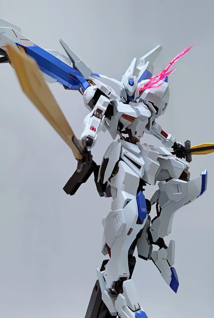 ジジ メタルロボット魂 ガンダムバエル l robot魂