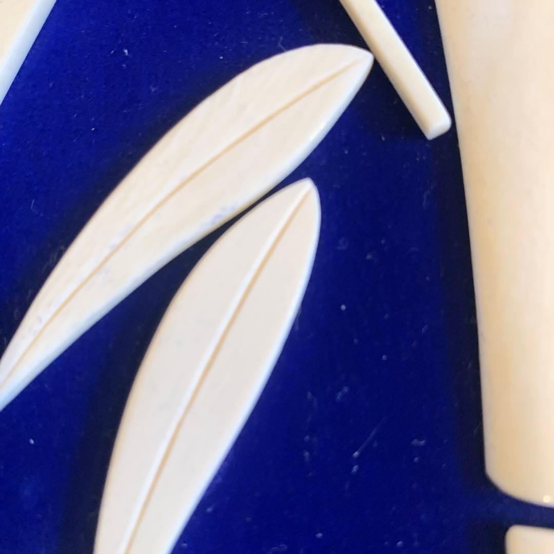 天然極上物 竹の図　峰玉作