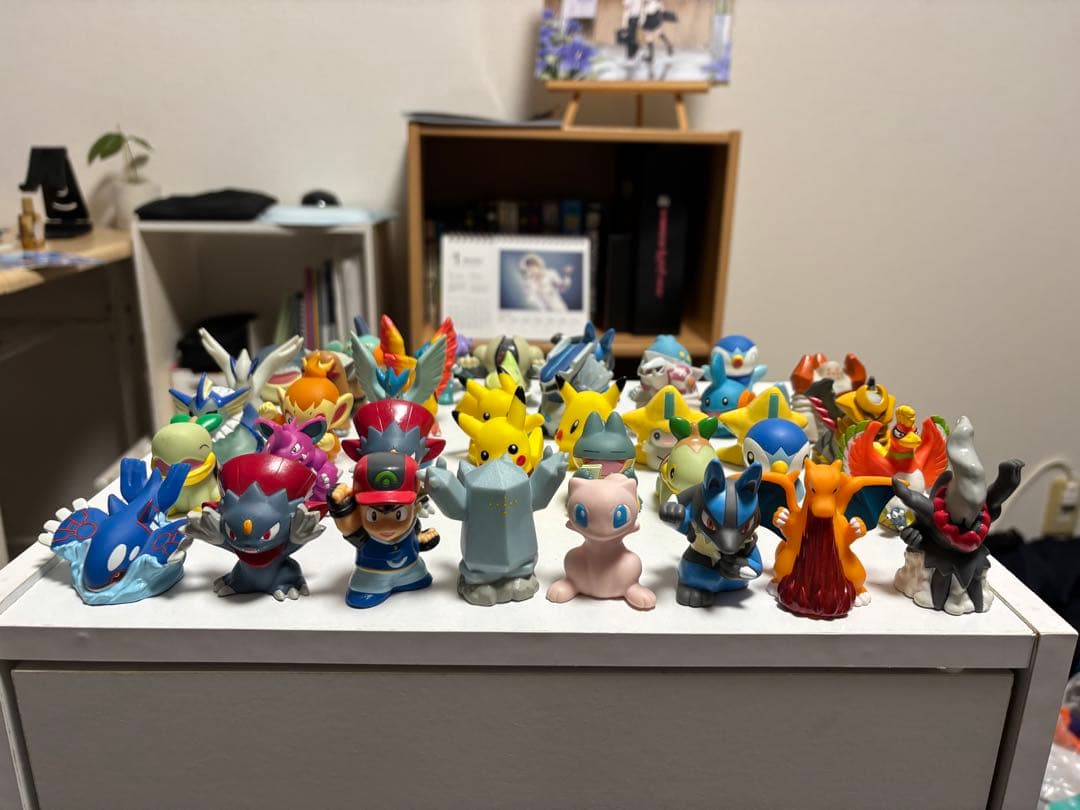 ポケモン指人形39体セットおまけ付き