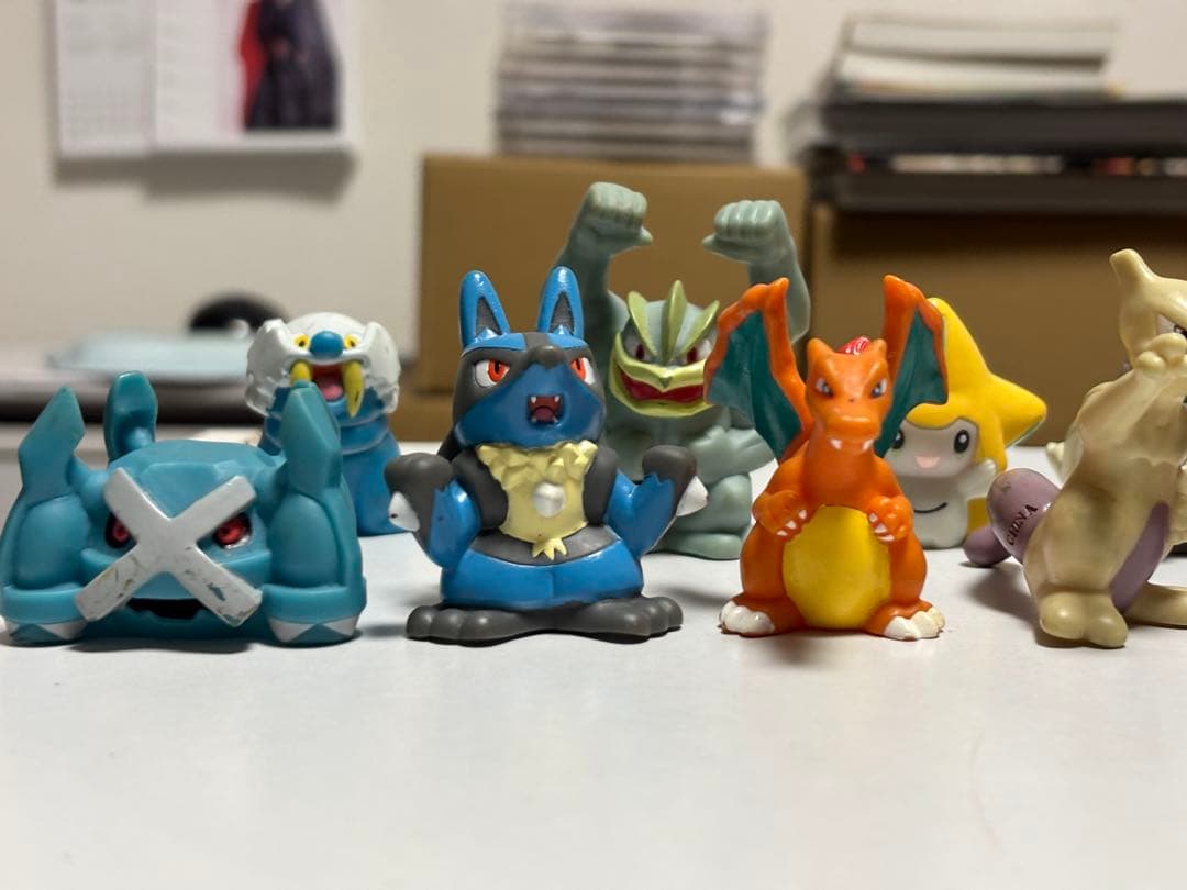 ポケモン指人形39体セットおまけ付き