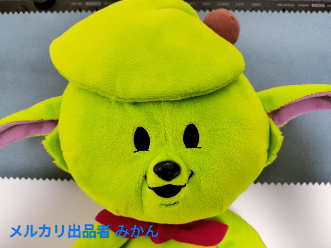 Mrs. GREEN APPLE メメル ぬいぐるみ　タグあり