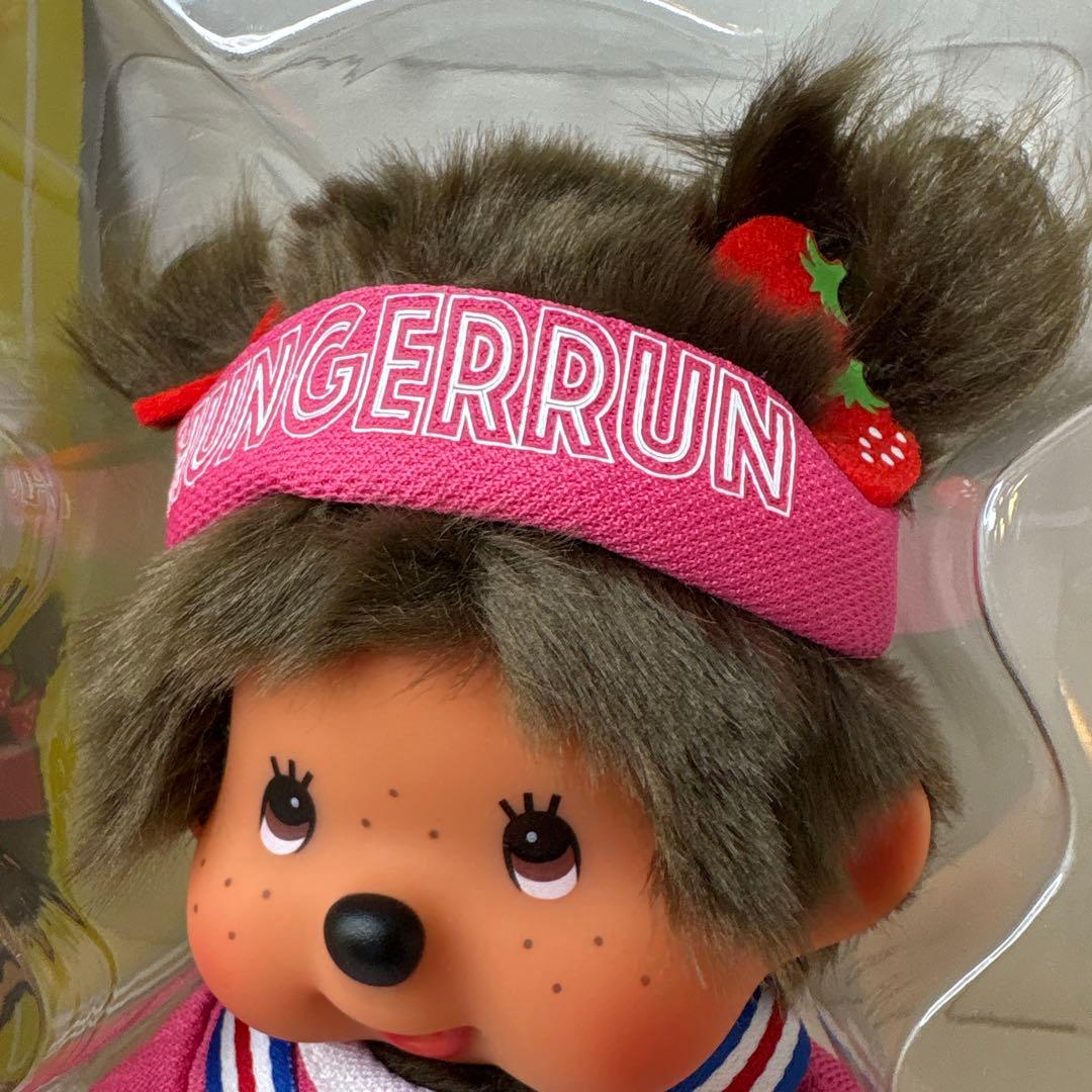 新品 海外限定 2019年 Hungerrun モンチッチ 3186