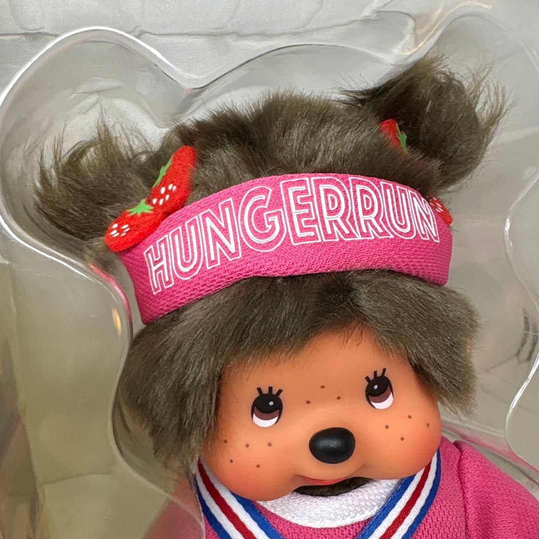 新品 海外限定 2019年 Hungerrun モンチッチ 3186