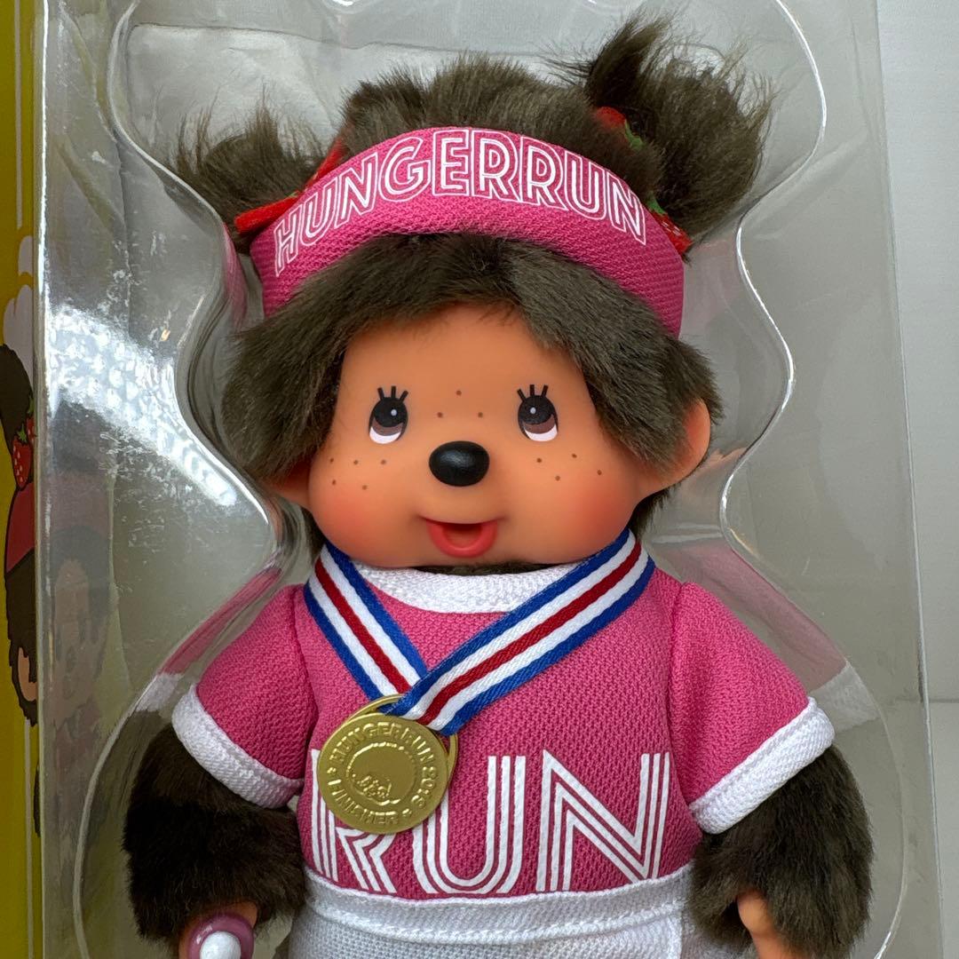 新品 海外限定 2019年 Hungerrun モンチッチ 3186