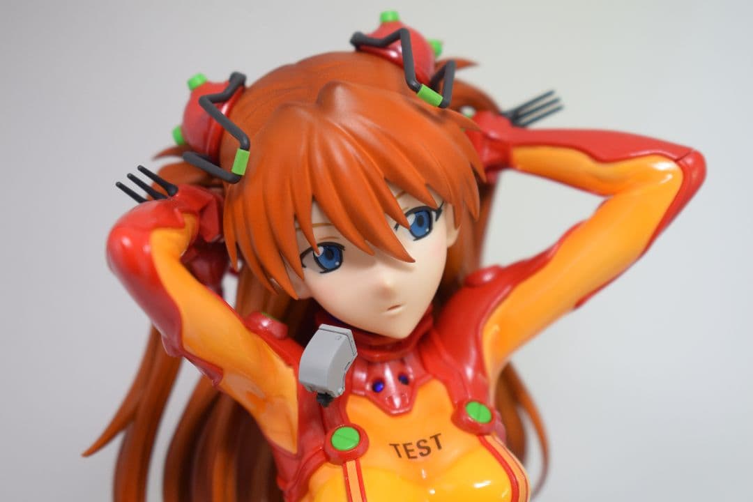 【塗装品】Figure-riseLABO 式波・アスカ・ラングレー　プラモデル