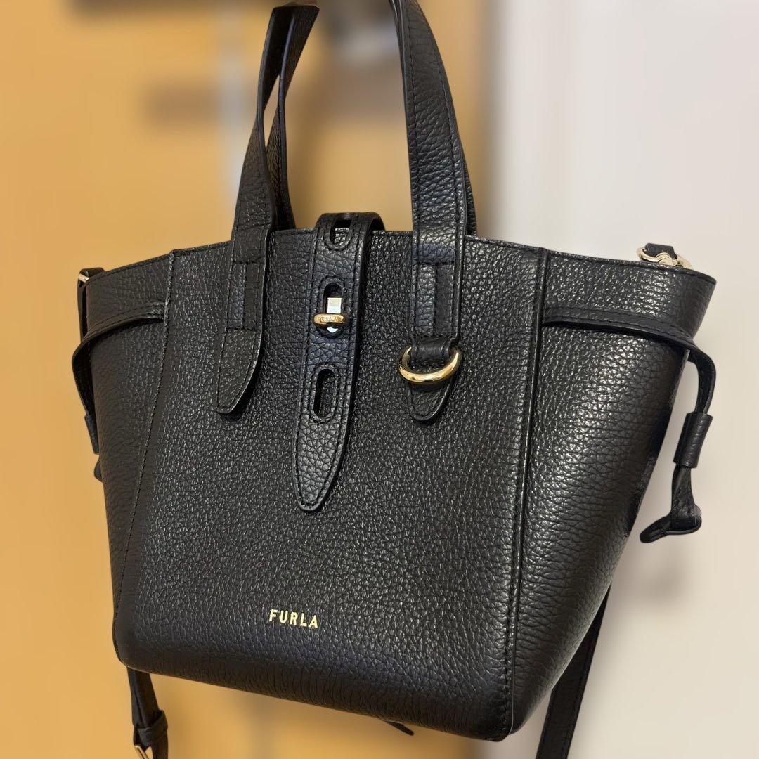 キ*ド様 【美品】FURLA フルラ　ハンドバッグ　ショルダーバッグ