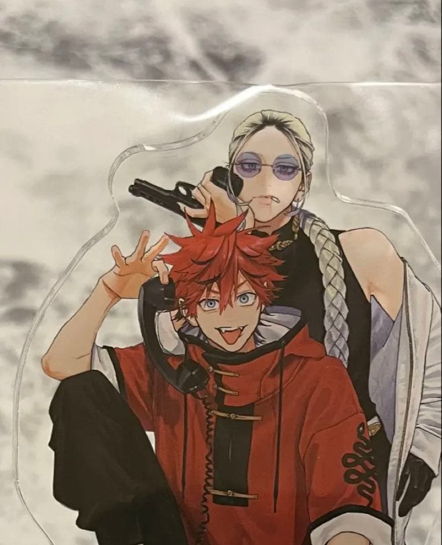 極楽街 2023年 ゼブラック 世界100名限定 アクリルスタンド　アルマ タオ