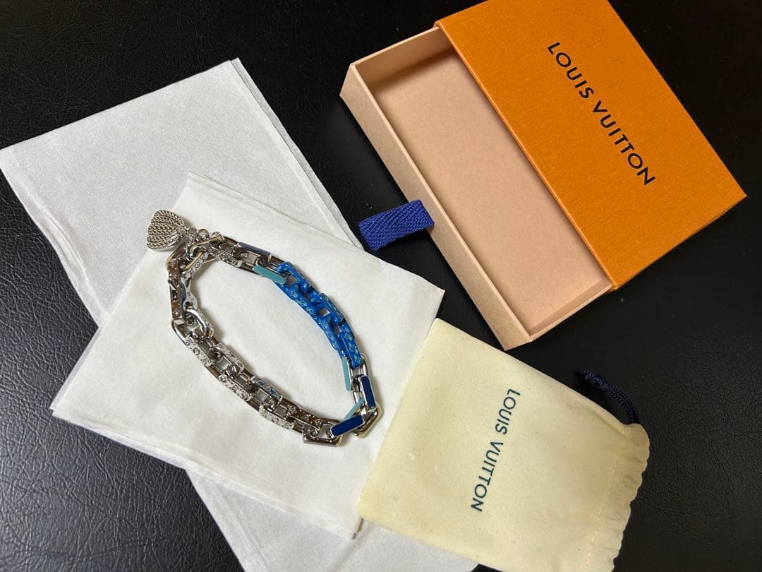 LOUIS VUITTON ブレスレット 草間彌生 長さ約22cm
