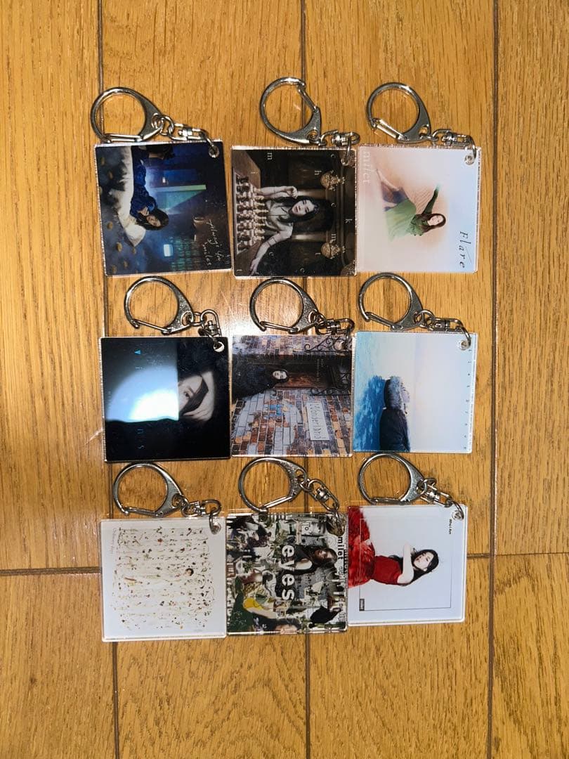 (バラ売り可) milet グッズ