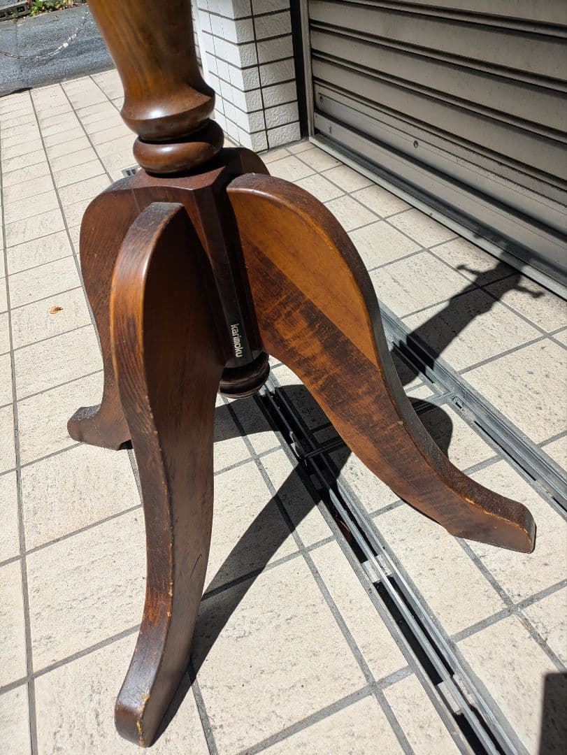 【直接受渡し限定!!】カリモク 木製 コートハンガー ハンガーラック