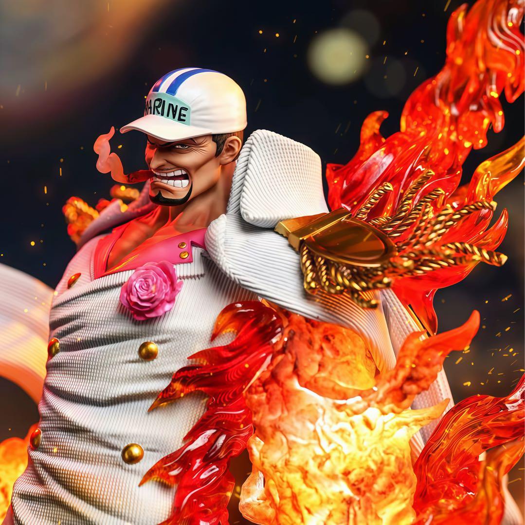 ワンピース　赤犬サカズキ　ガレージキッド　フィギュア　完成品