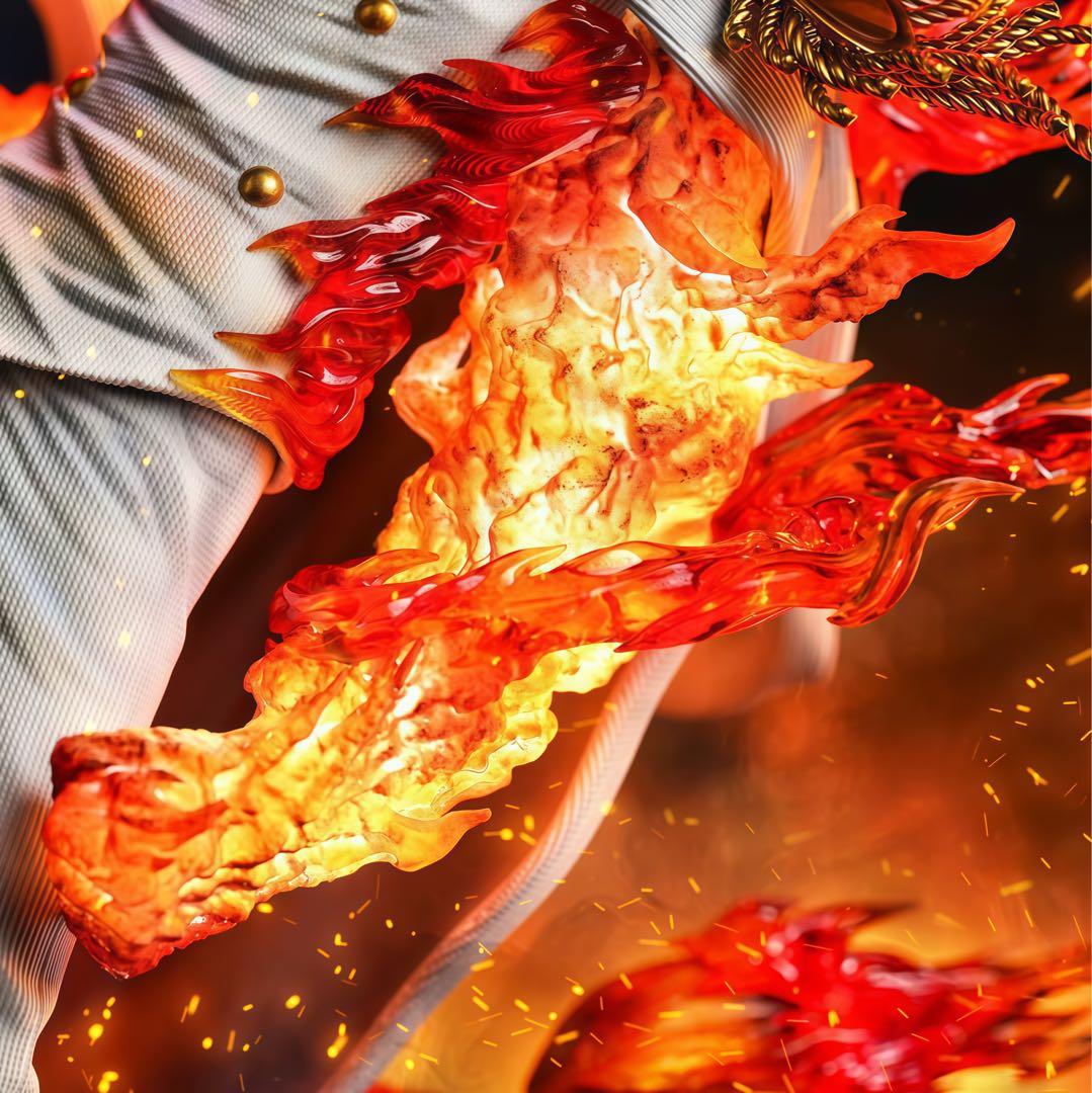 ワンピース　赤犬サカズキ　ガレージキッド　フィギュア　完成品