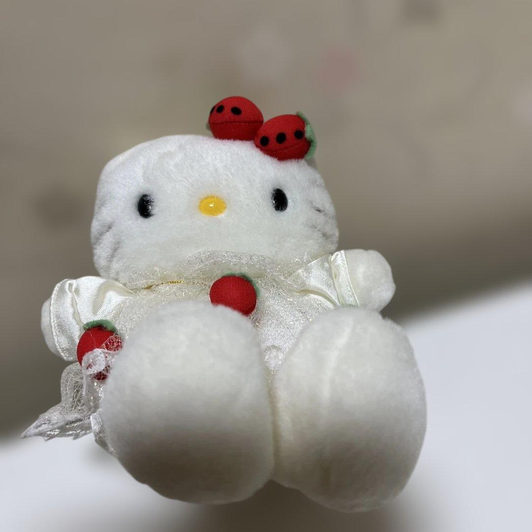 ハローキティ ドレスいちご サンリオ レア 1998年 未使用