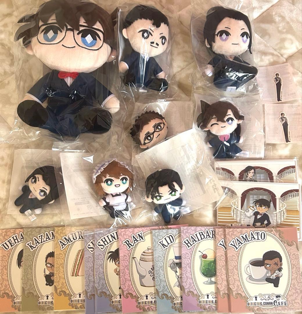 名探偵コナン カフェ セガラッキーくじ まとめ売り