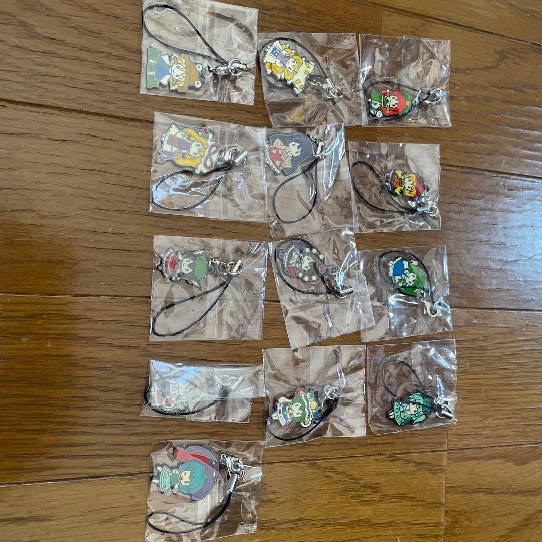 東方ギロチン銀座　ストラップ 13個まとめ売り