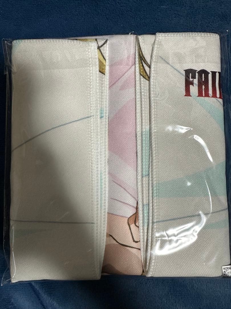 これくしょんパーク フェアリーテイル B賞 ルーシィ フェイスタオル