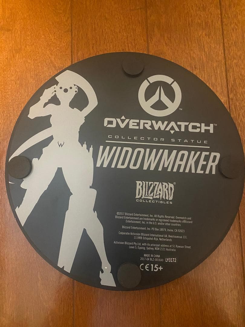 オーバーウォッチ ウィドウメイカー 12インチ 公式フィギュア ブリザード