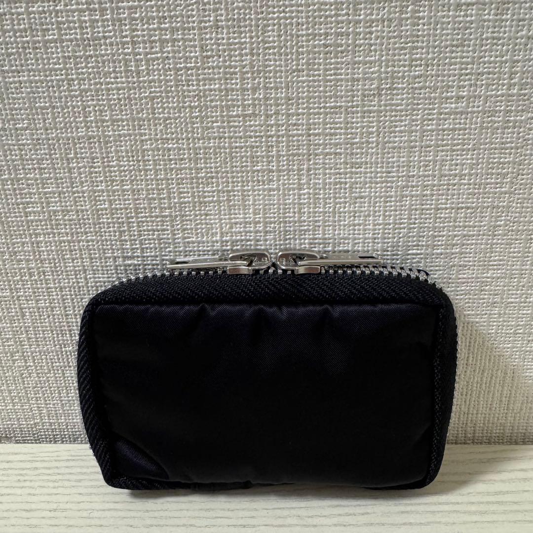 【新品同様】PORTER TANKER ポーター　タンカー　キーケース　ブラック