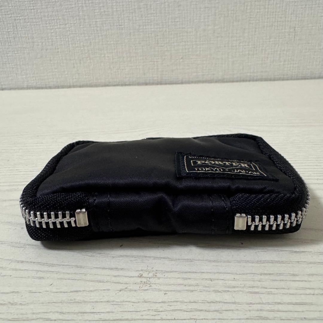 【新品同様】PORTER TANKER ポーター　タンカー　キーケース　ブラック