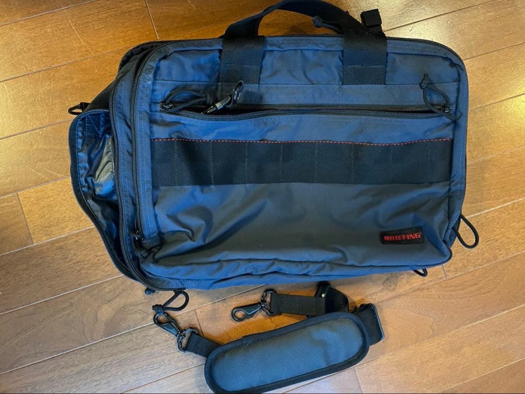 ろっしーBRIEFING TR-3 S MW ネイビー 3WAY