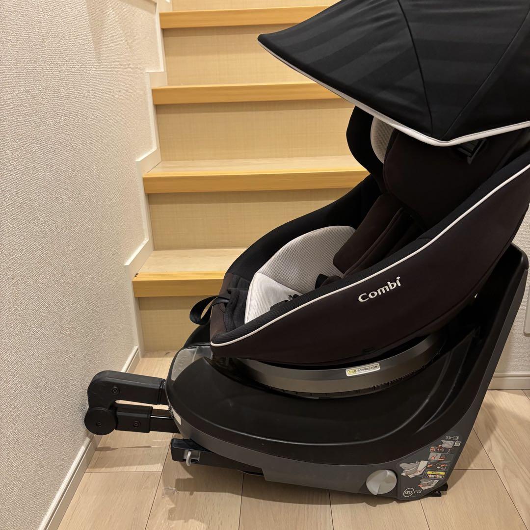 美品 コンビ クルムーヴスマート ISOFIX エッグショック Neo 説明書有