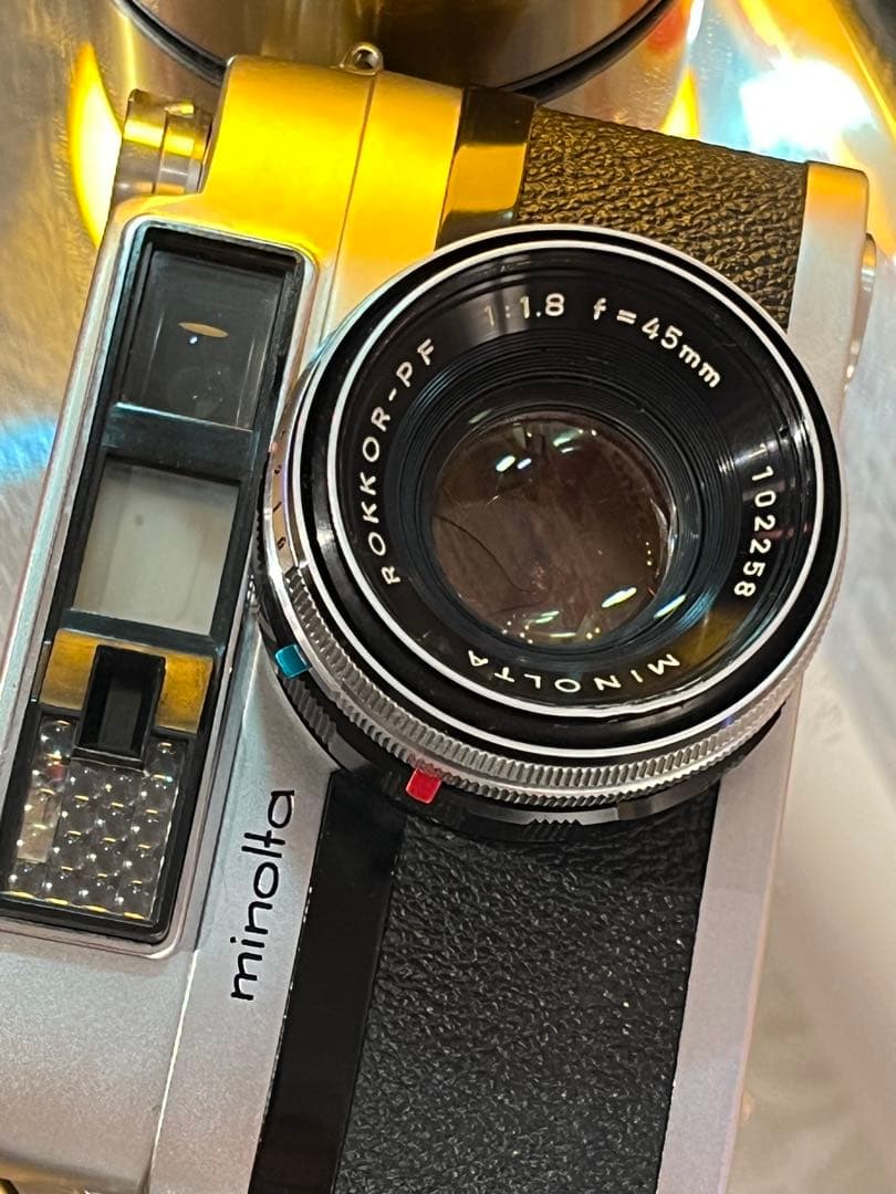 Minolta V3 + 45mm F1.8 1/3000の世界