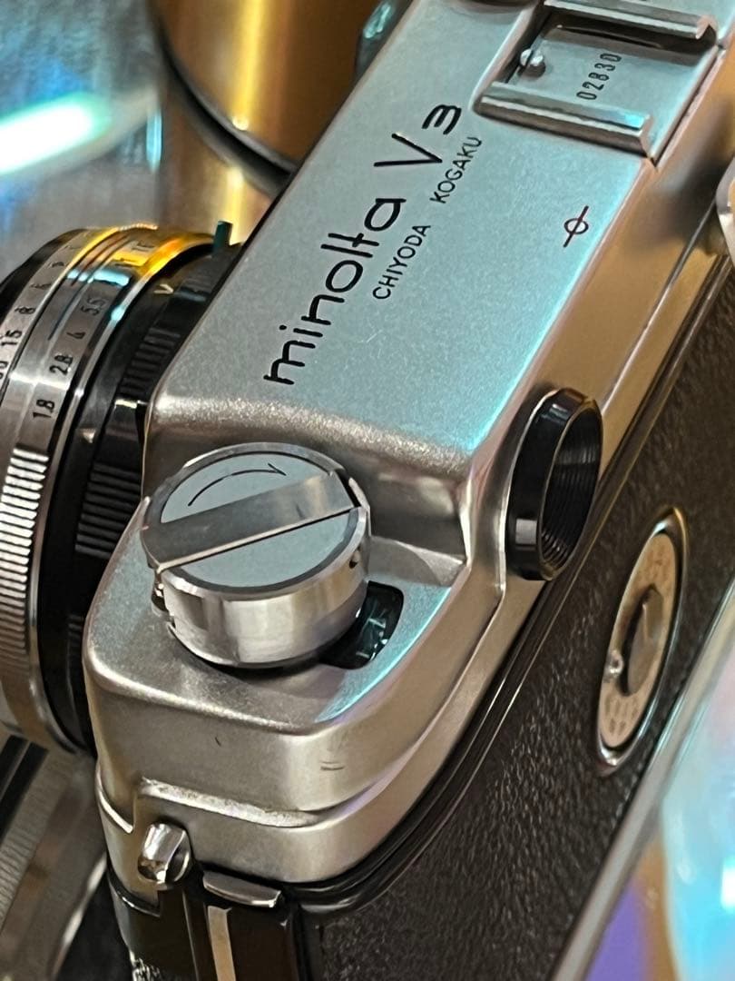 Minolta V3 + 45mm F1.8 1/3000の世界