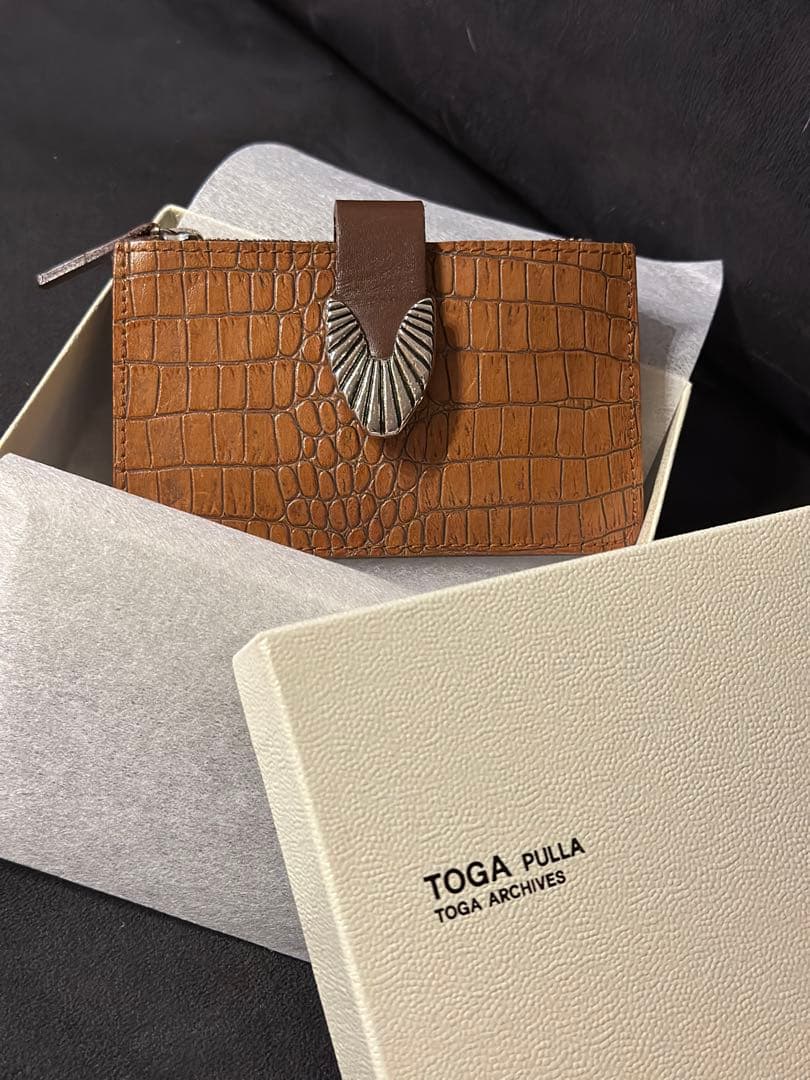 トーガプルラ TOGA 小銭入れ　ケース