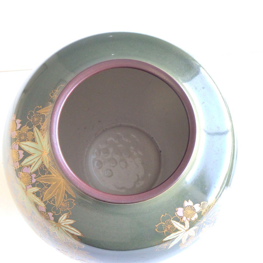 No.303 九谷焼 壺