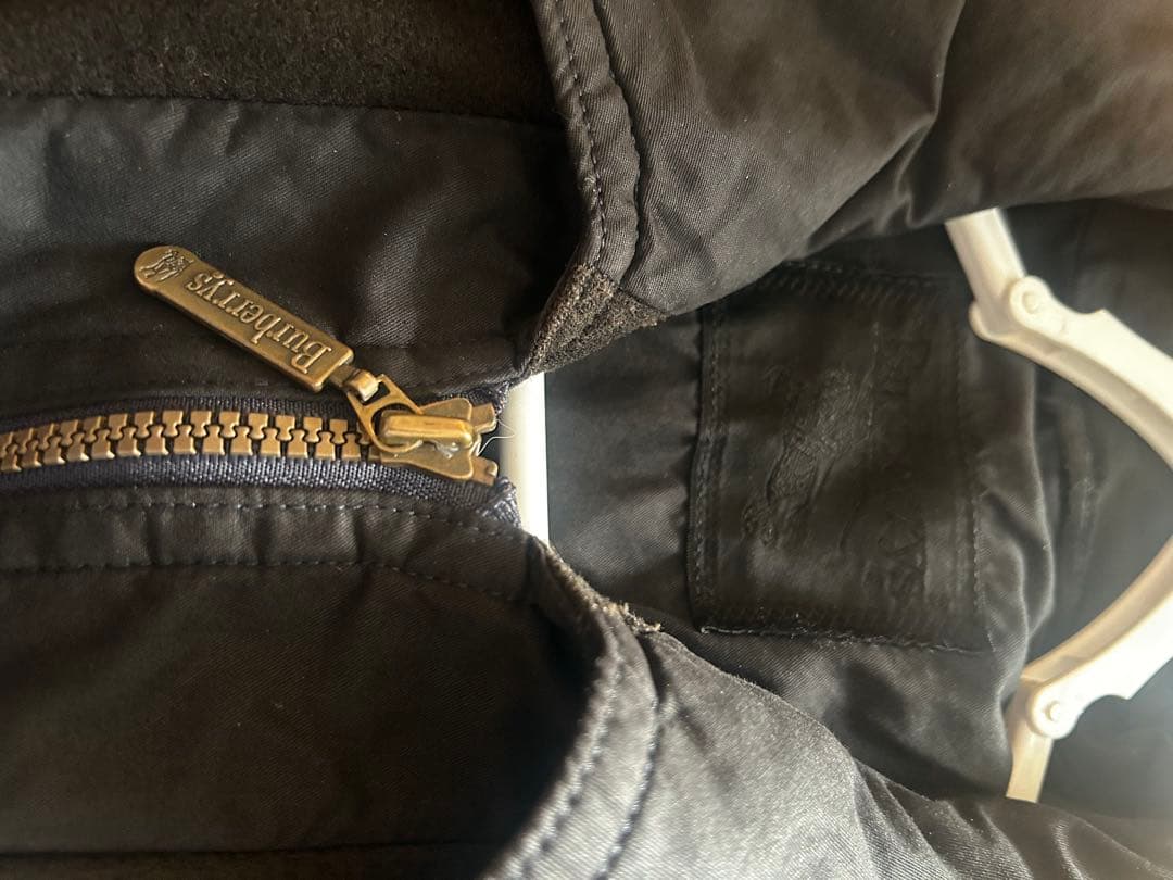 burberrys バーバリー ジャンパー ブルゾン ブラック　内側チェック