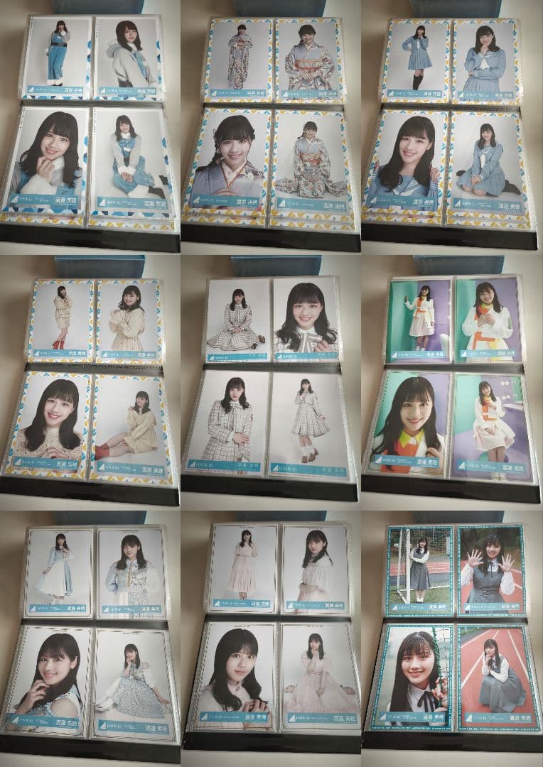 渡邉美穂　生写真