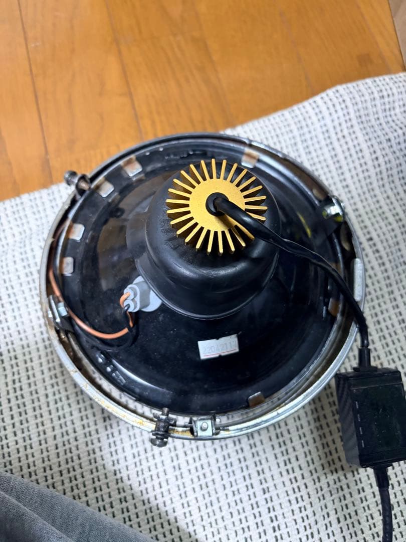 マーシャル889 イエローヘッド　LEDバルブ付き バリオス