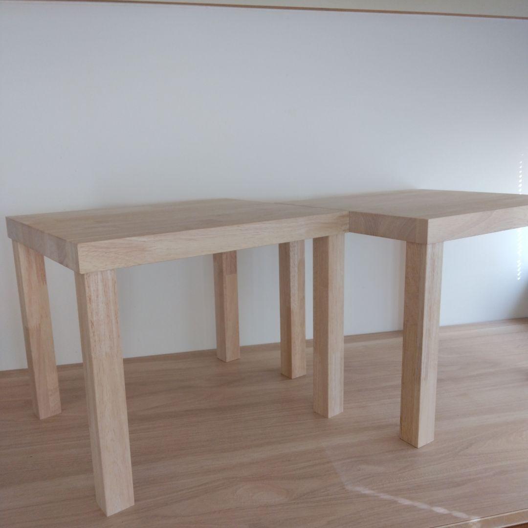 スピーカースタンド　無塗装　様オーダー品