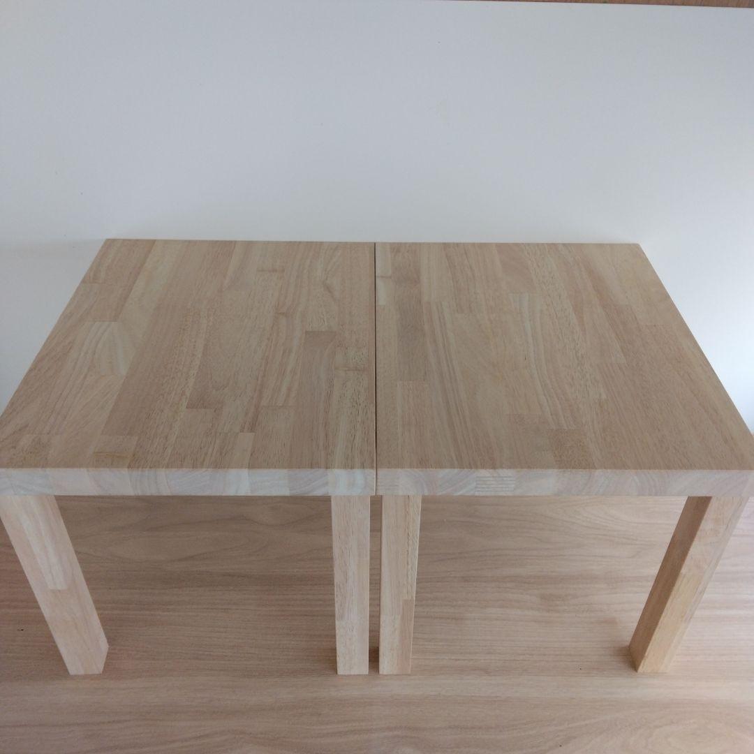 スピーカースタンド　無塗装　様オーダー品