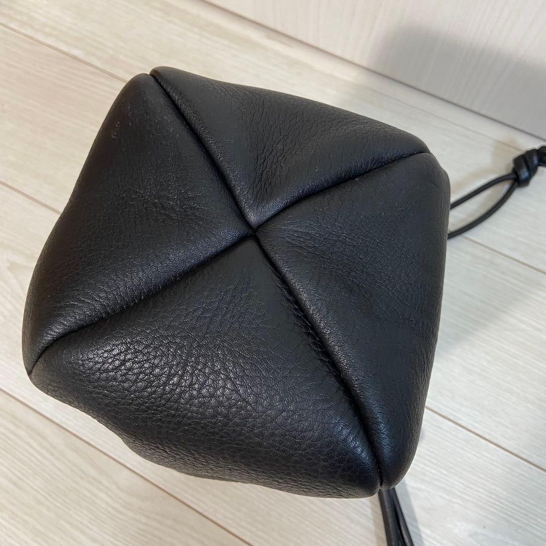 KUROSAWA クロサワ 日本製 レザー 巾着バック