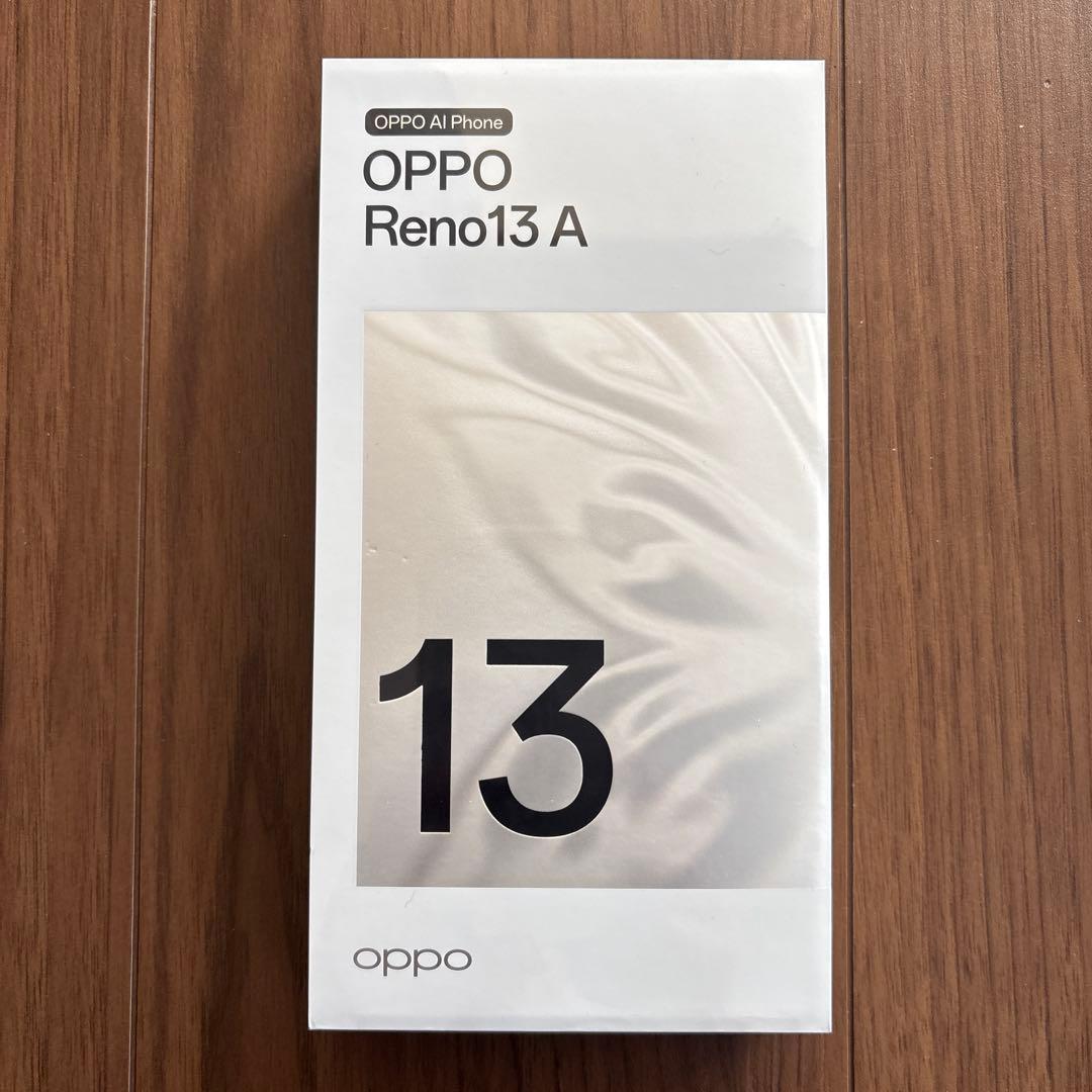 清*介様 OPPO Reno13 A 本体　SIMフリー