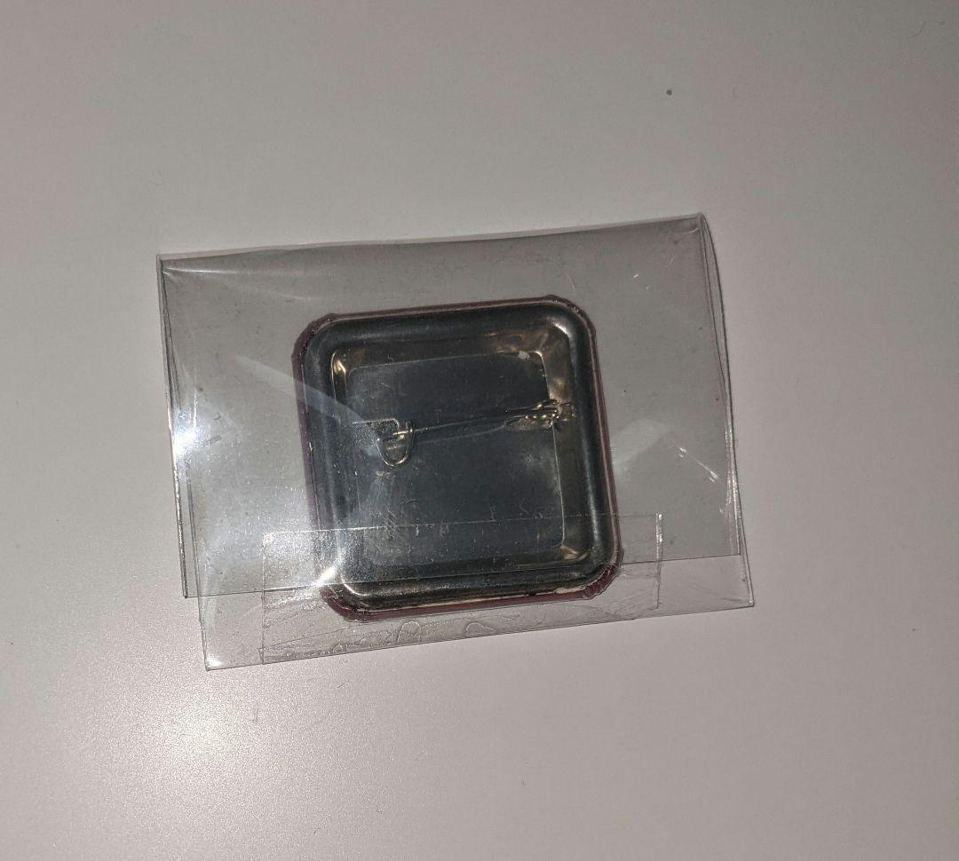 逆転裁判 画廊 スクエア缶バッジ 御剣怜侍