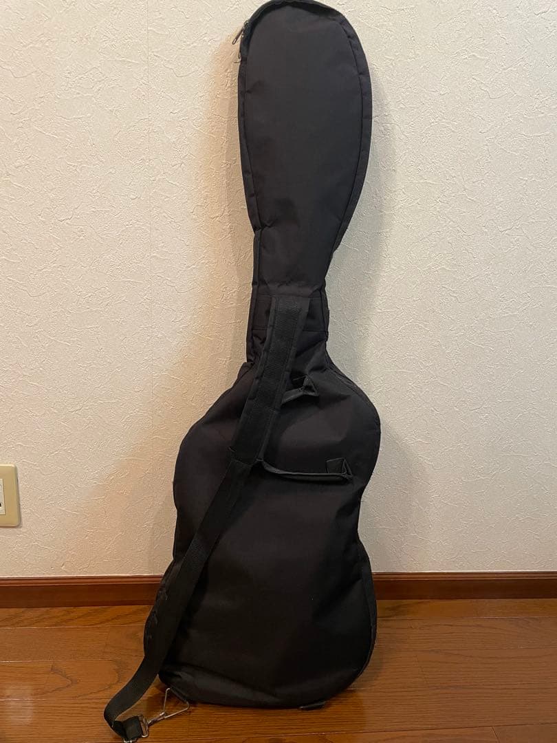 ぺ*】様 Squier エレキギター レッド ケース&シールド&ピックホルダー付