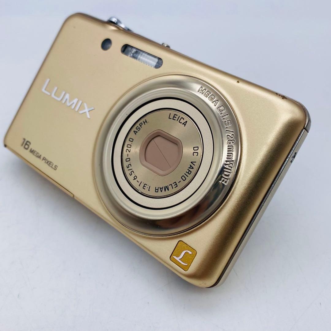 ★【美品動作確認済み】Panasonic LUMIX DMC-FH7