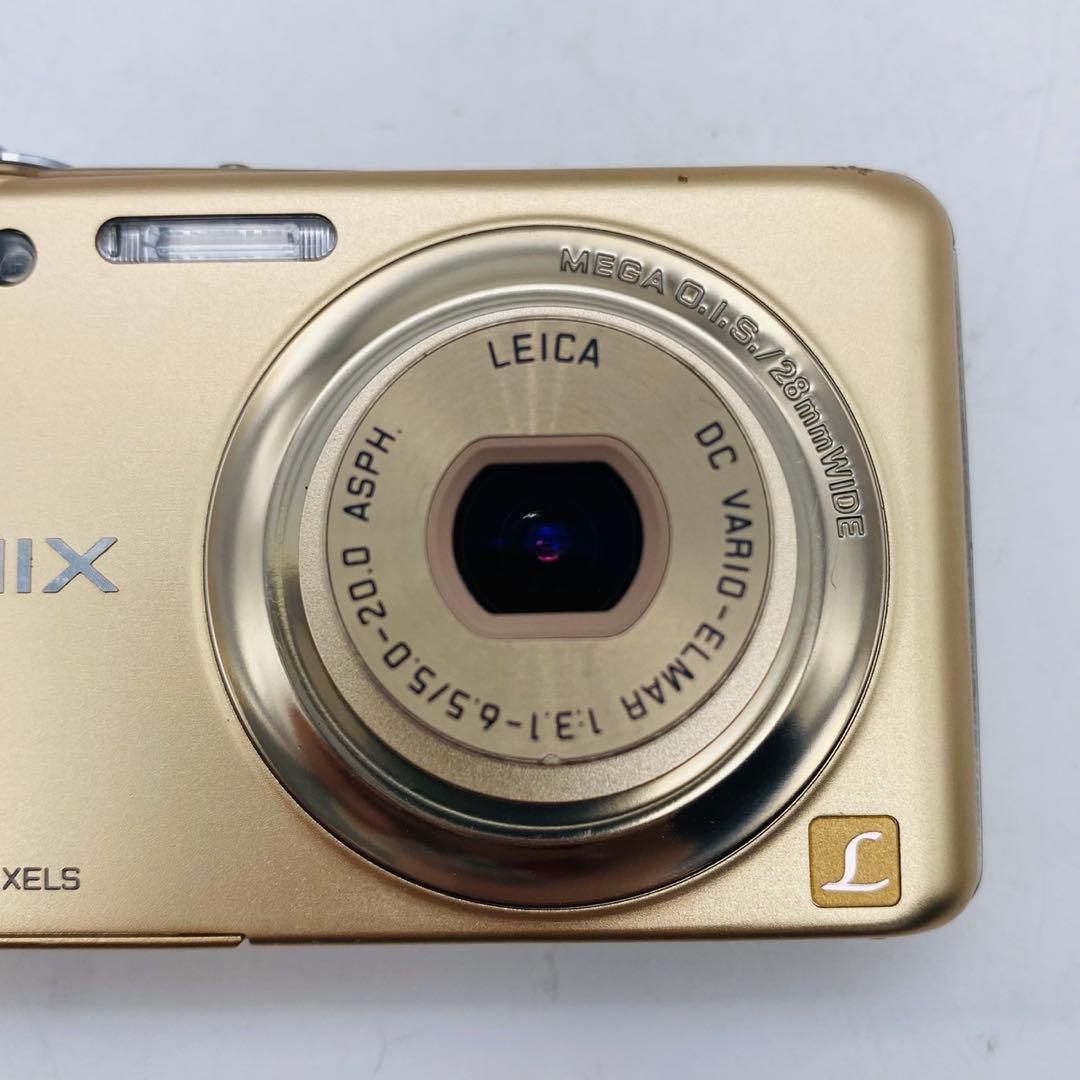 ★【美品動作確認済み】Panasonic LUMIX DMC-FH7