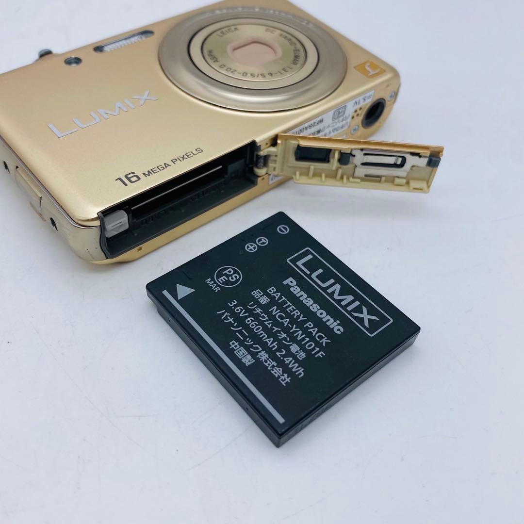 ★【美品動作確認済み】Panasonic LUMIX DMC-FH7