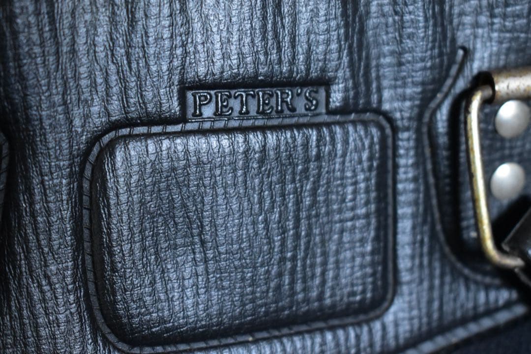 70s BELL ヘルメットバッグ 大型 当時もの レザー